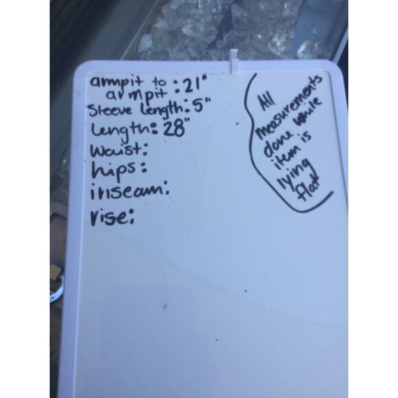 One world Womens Top Size Medium Burnout Fairy Grunge Green Brown Lace Flower - Picture 4 of 13